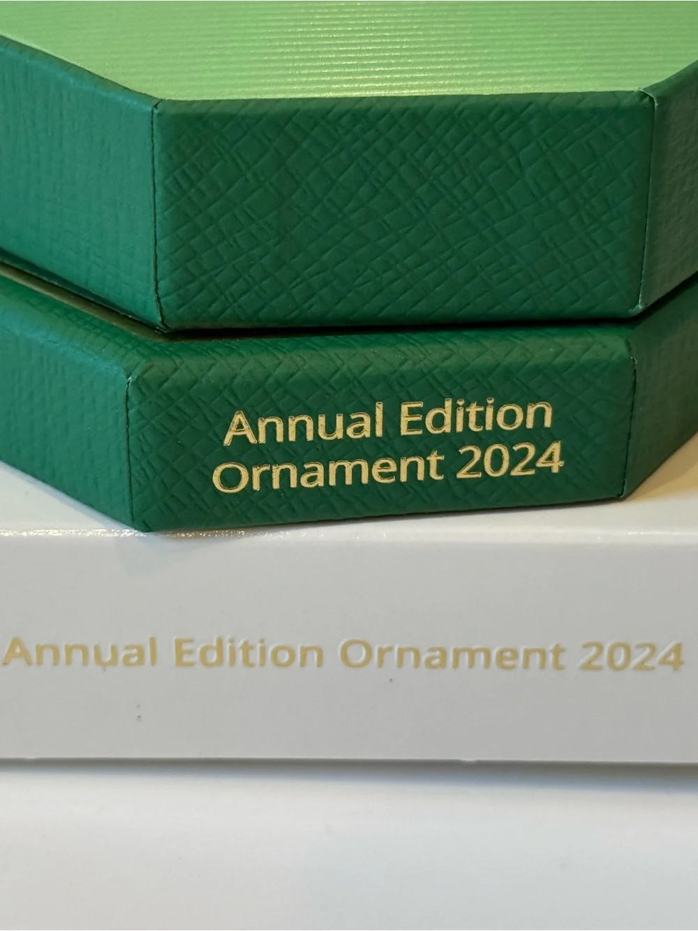2024 Swarovski Crystal Ornament in Original Packaging